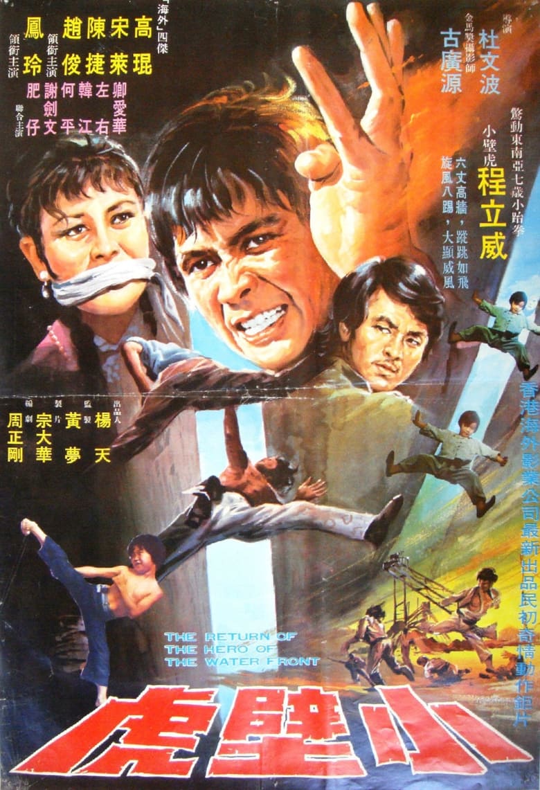 Poster of The Return of the Hero of the Waterfront