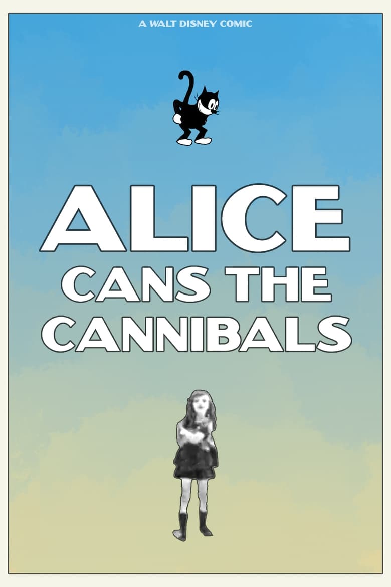 Poster of Alice Cans the Cannibals