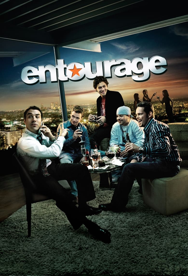 Poster of Cast and Crew in Entourage - Season 2 - Episode 14 - The Abyss