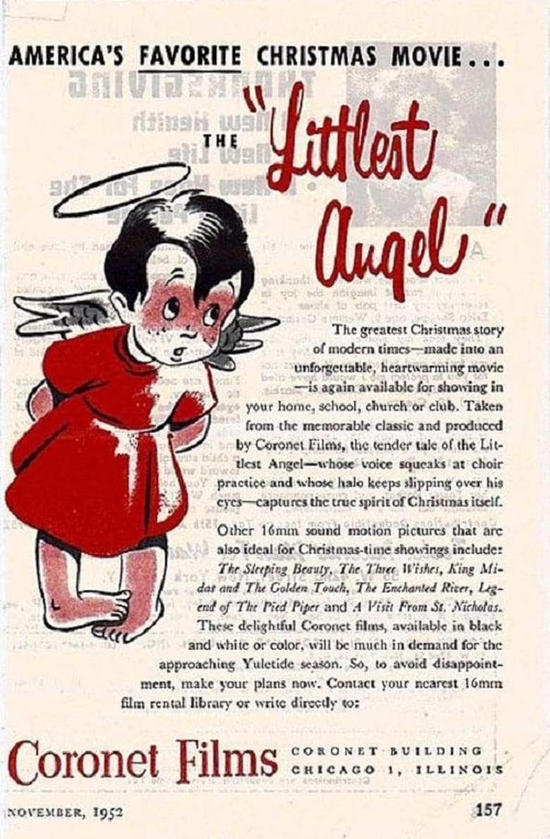 Poster of The Littlest Angel