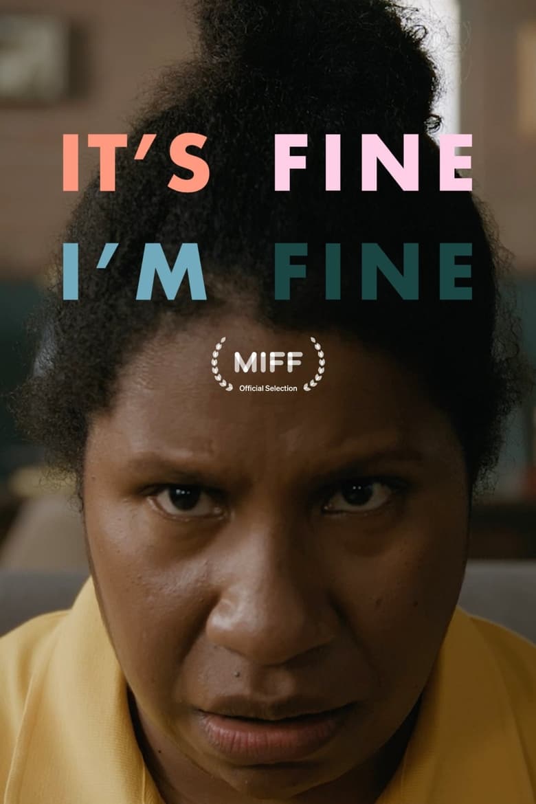 Poster of It's Fine, I'm Fine