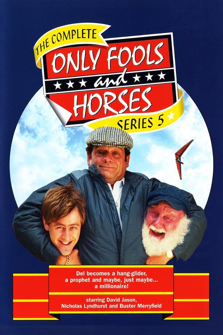 Poster of Cast and Crew in Only Fools And Horses - Season 5 - Episode 4 - Tea for Three