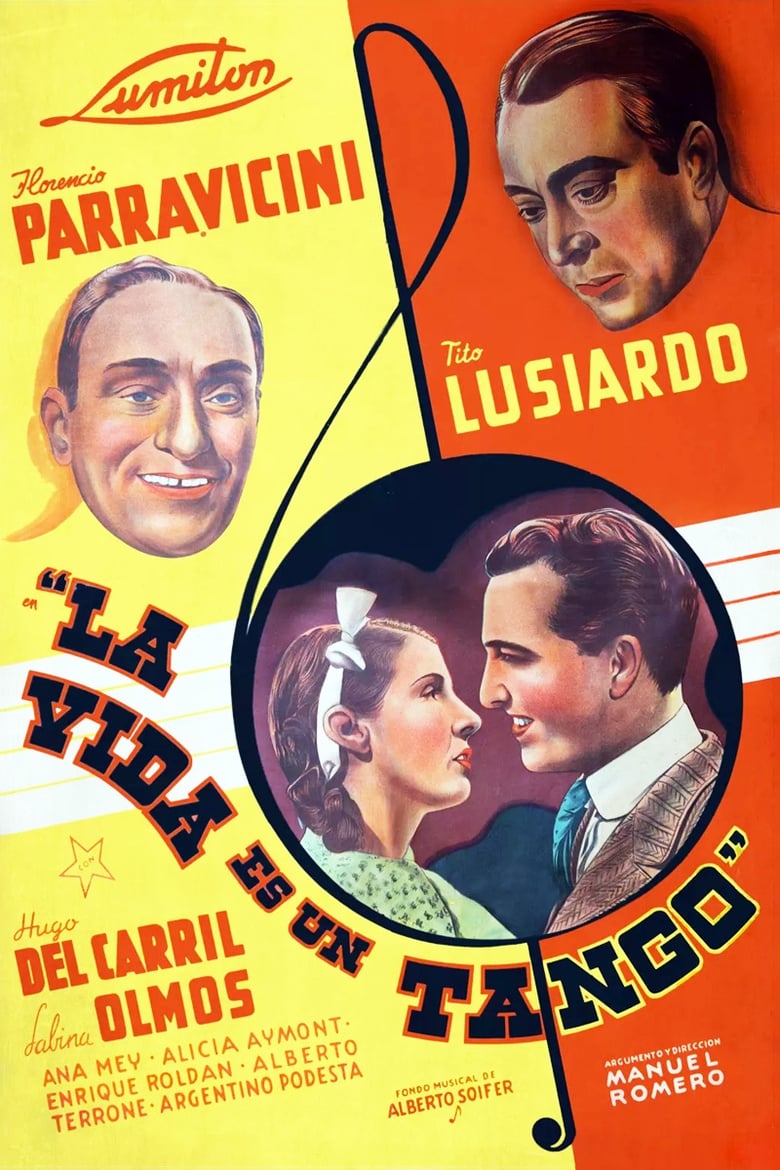 Poster of La vida es un tango