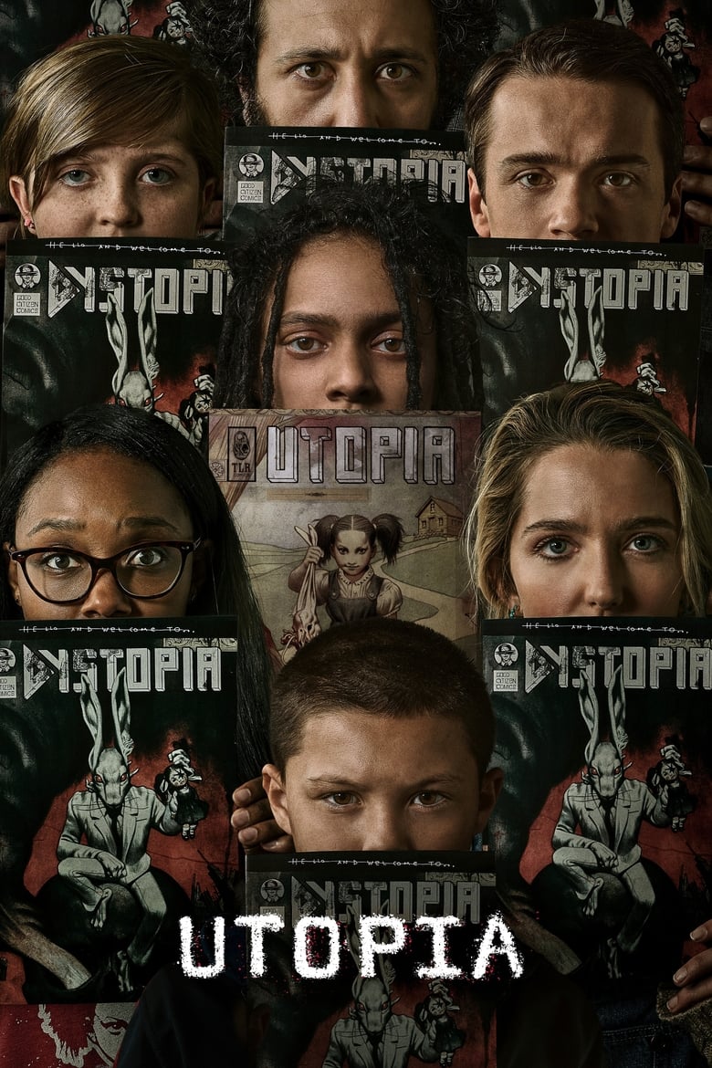 Poster of Cast and Crew in Utopia - Season 1 - Episode 7 - Talking Hurts