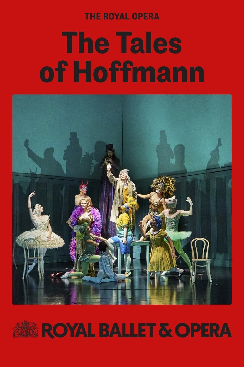 Poster of RB&O Live 2024/25: The Tales of Hoffmann