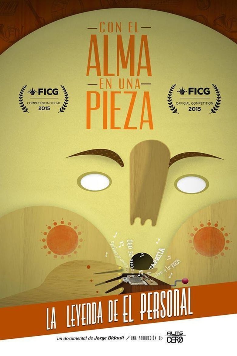 Poster of Con el alma en una pieza: La Leyenda de El Personal