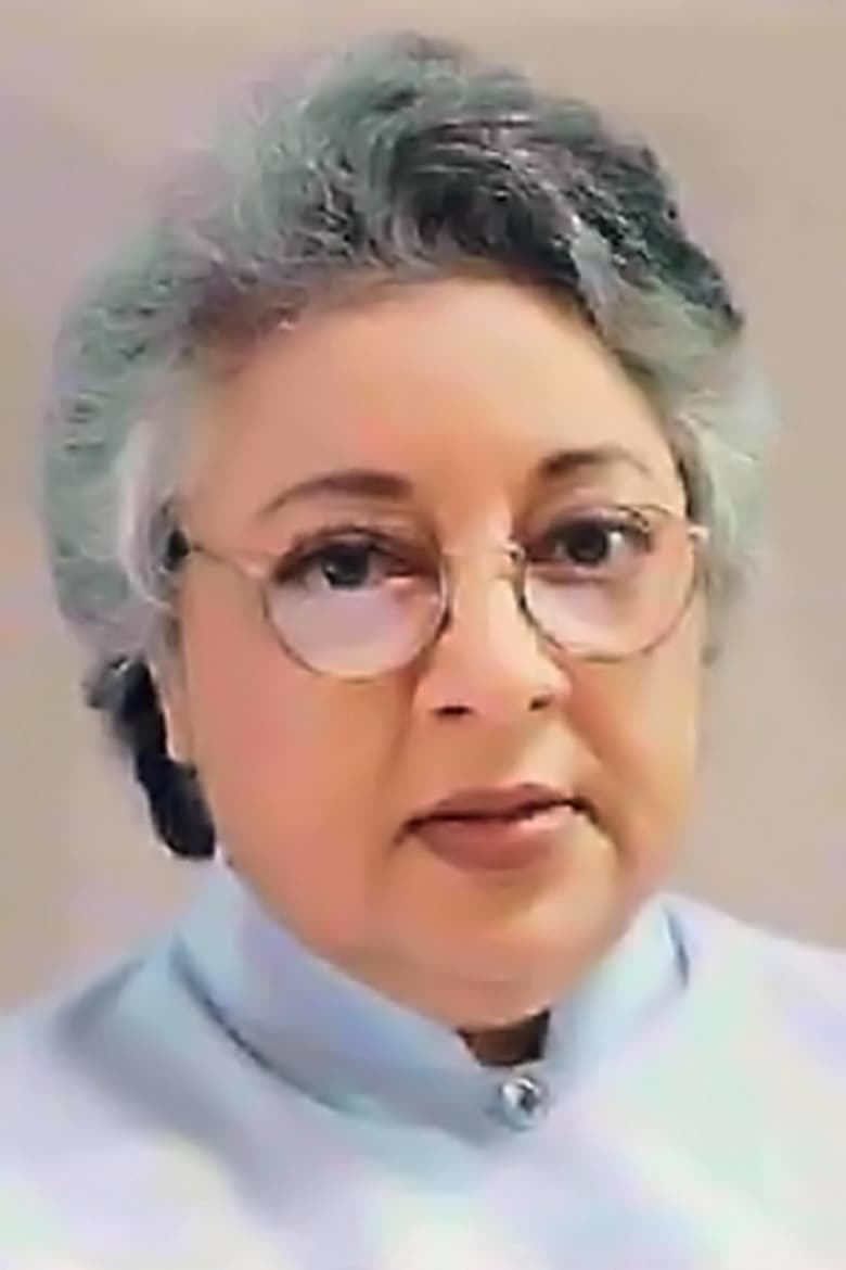 Portrait of Daisy Irani