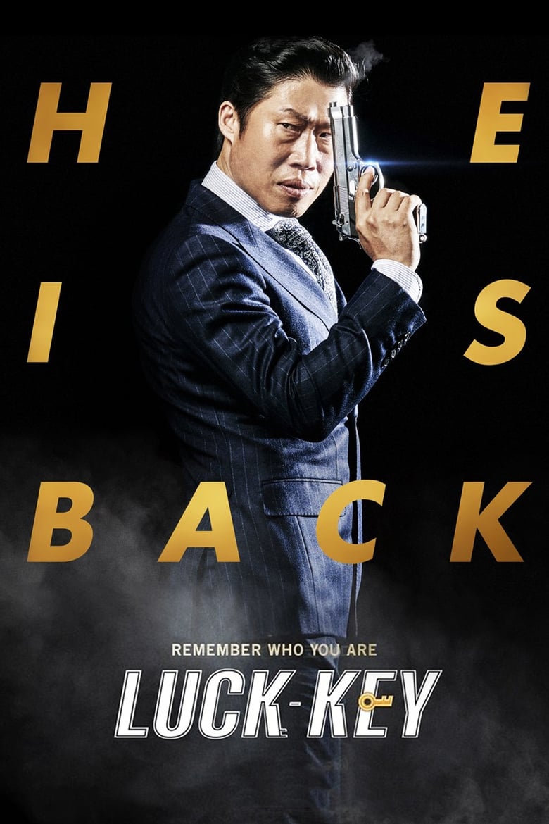 Poster of Luck-Key