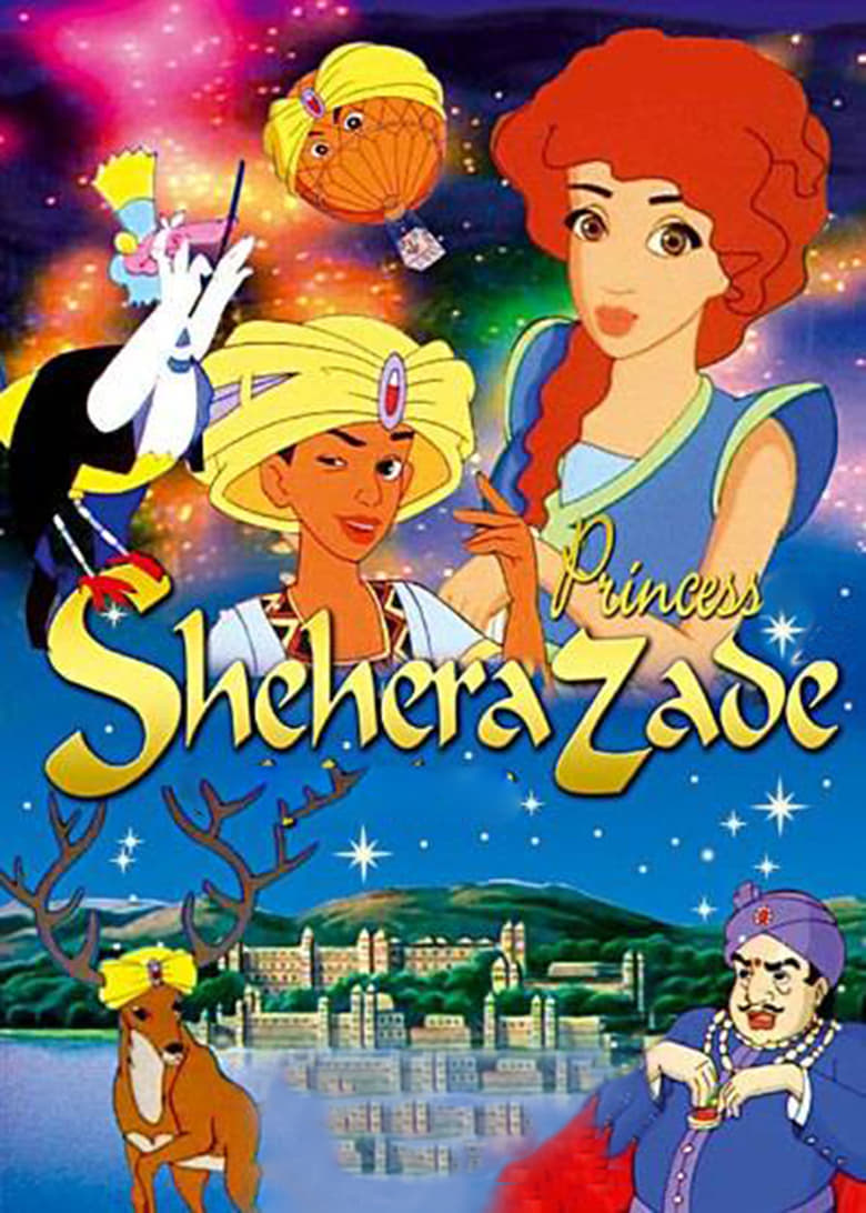 Poster of Episodes in Princesse Shéhérazade - Season 2 - Season 2