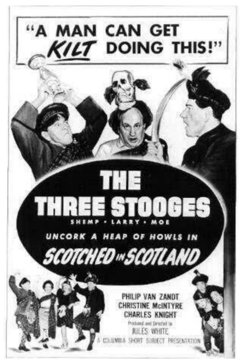 Poster of Scotched in Scotland