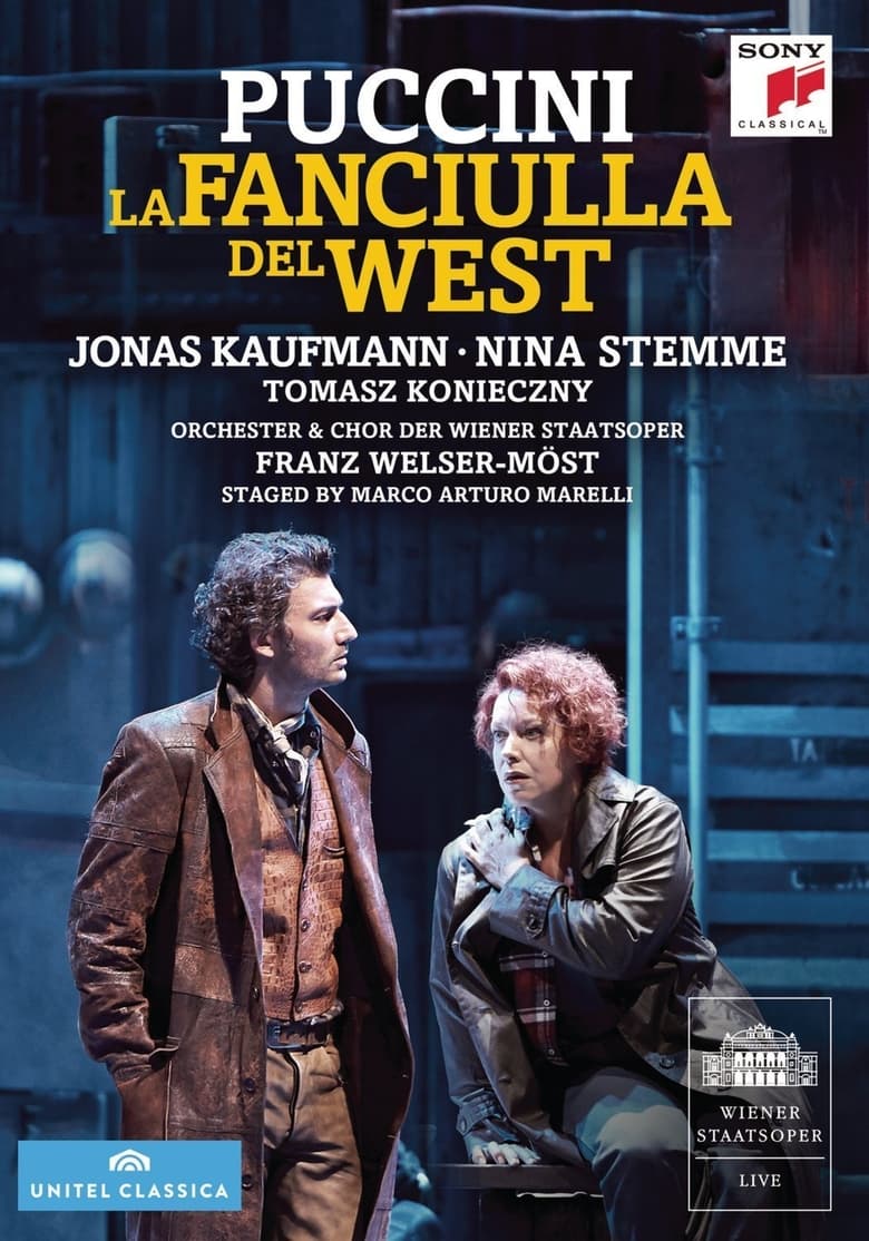 Poster of La Fanciulla del West