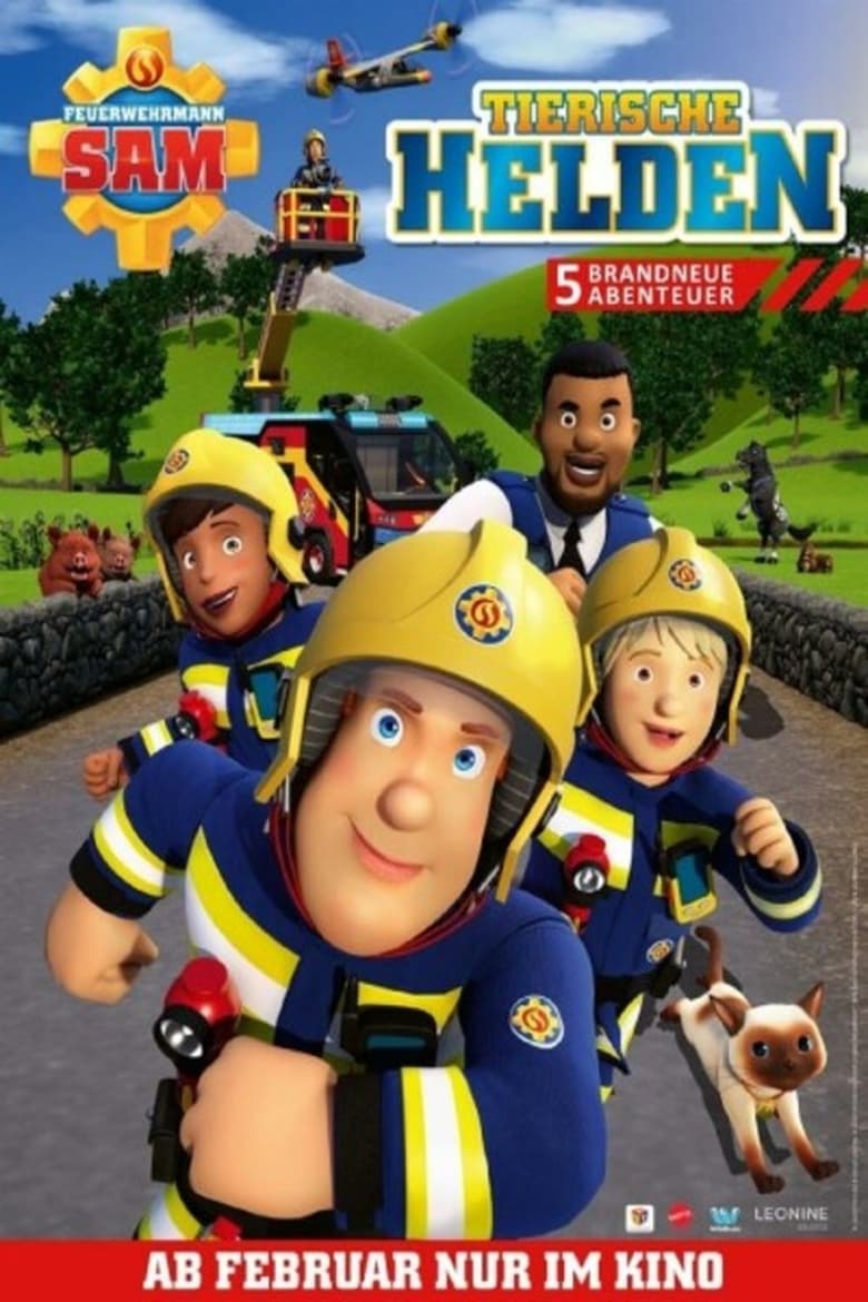 Poster of Fireman Sam - Animal Rescues