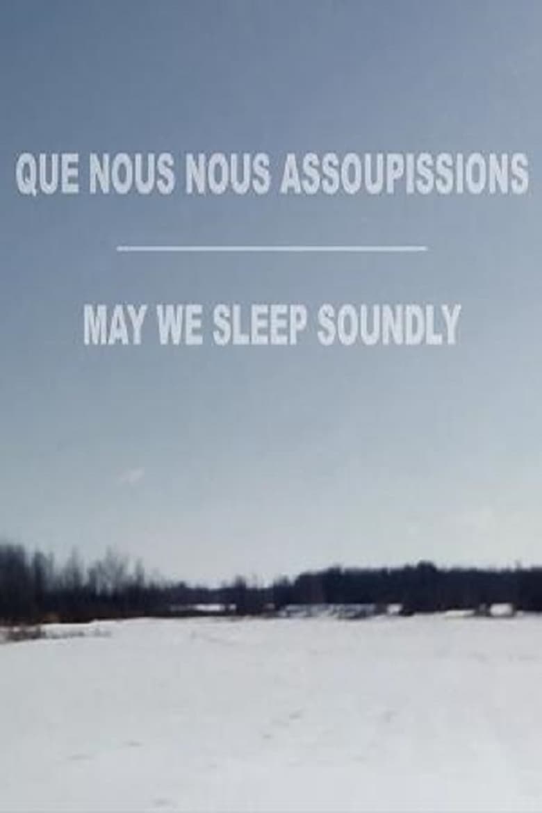 Poster of May We Sleep Soundly