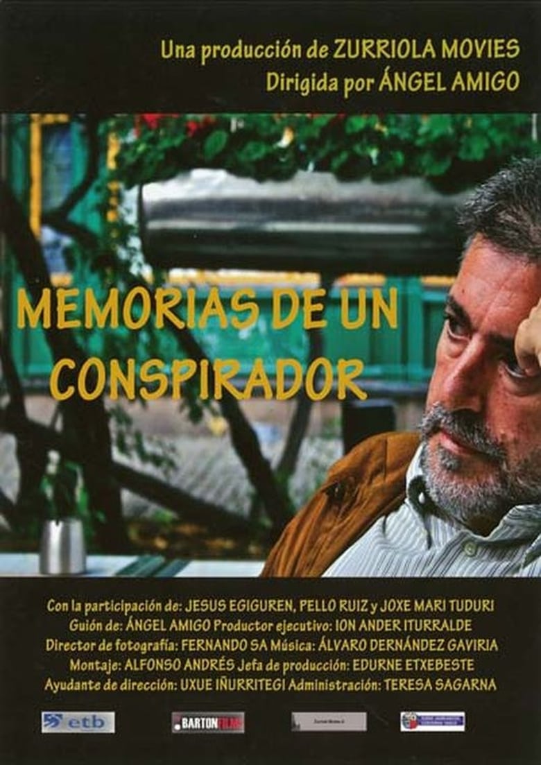 Poster of Memorias de un conspirador