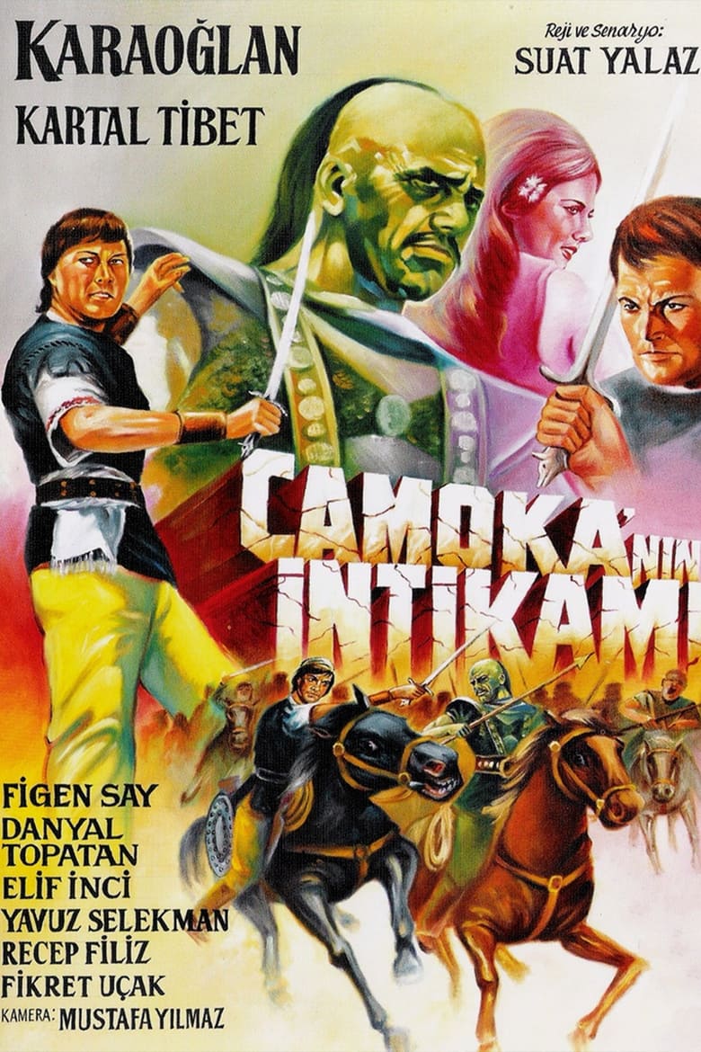 Poster of Karaoglan: Camoka's Revenge