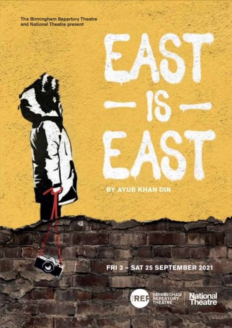 Poster of National Theatre Live: East is East