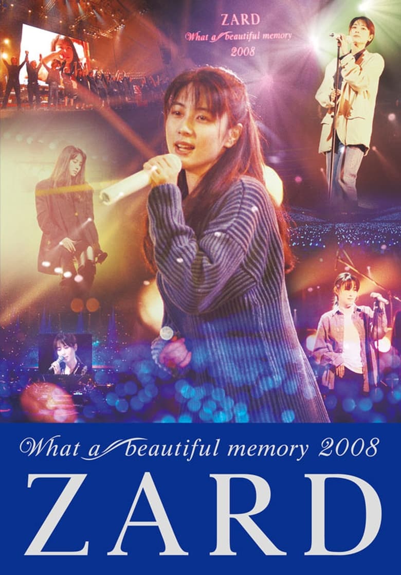 Poster of ZARD What a beautiful memory 2008