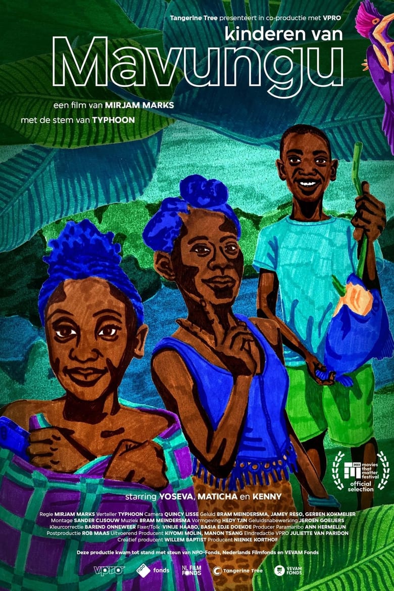 Poster of Kinderen van Mavungu