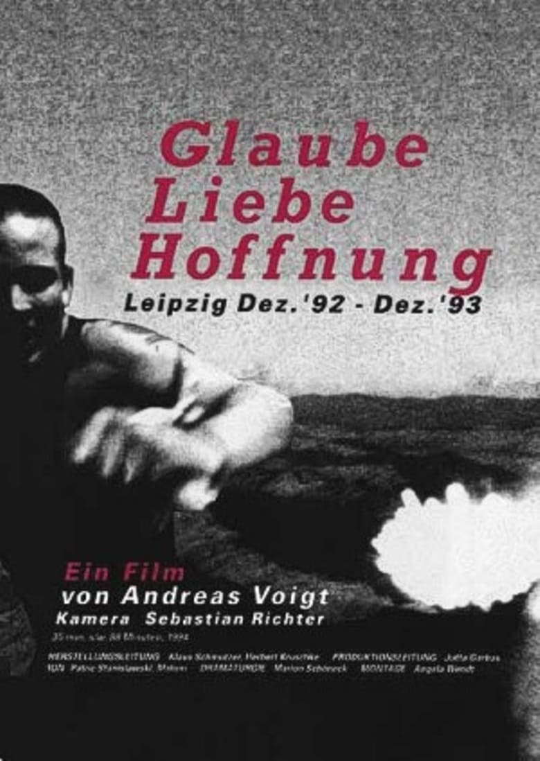 Poster of Glaube, Liebe, Hoffnung