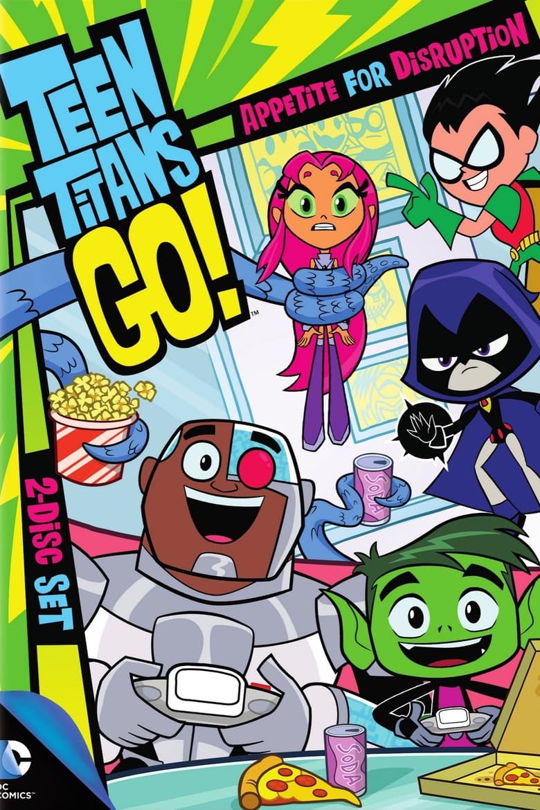 Poster of Episodes in Teen Titans Go! - Season 2 - Season 2