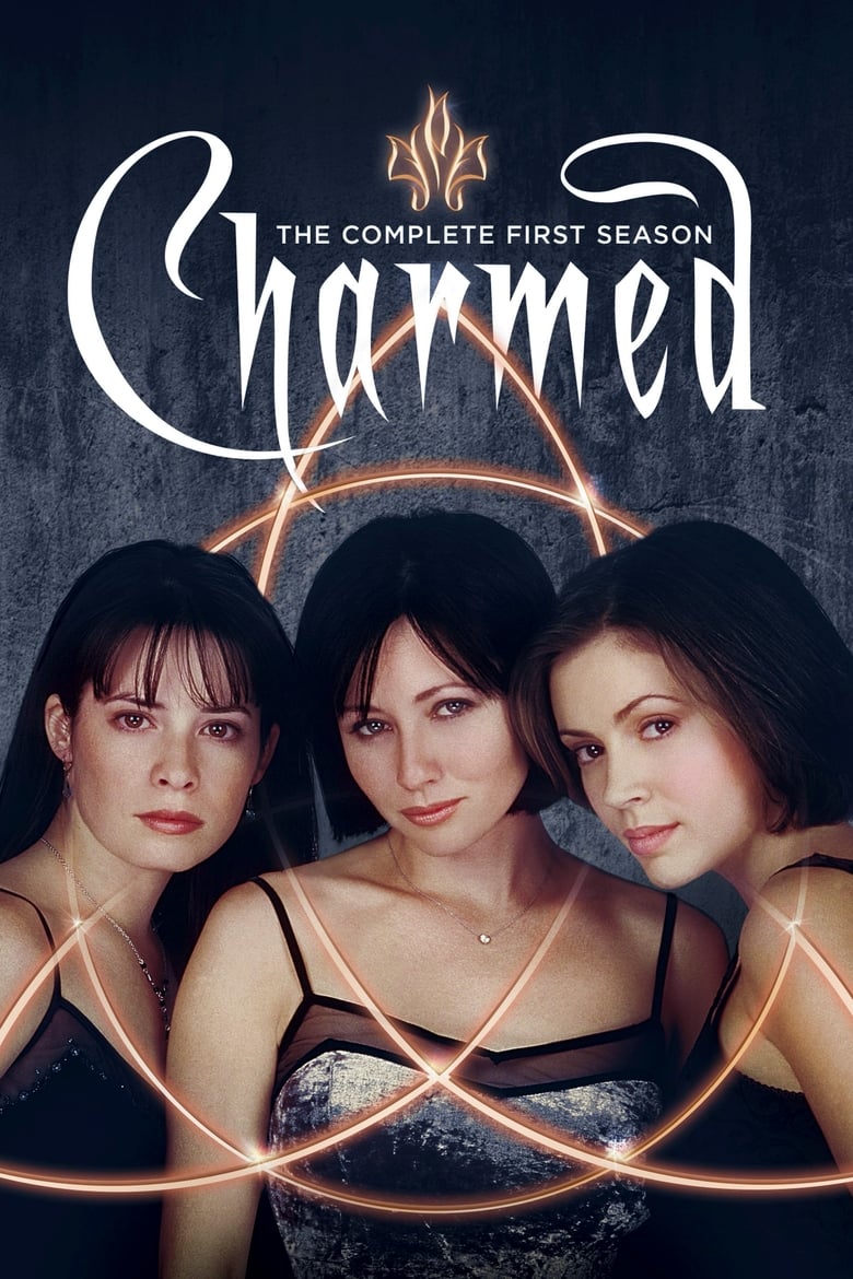 Poster of Cast and Crew in Charmed - Season 1 - Episode 12 - The Wendigo