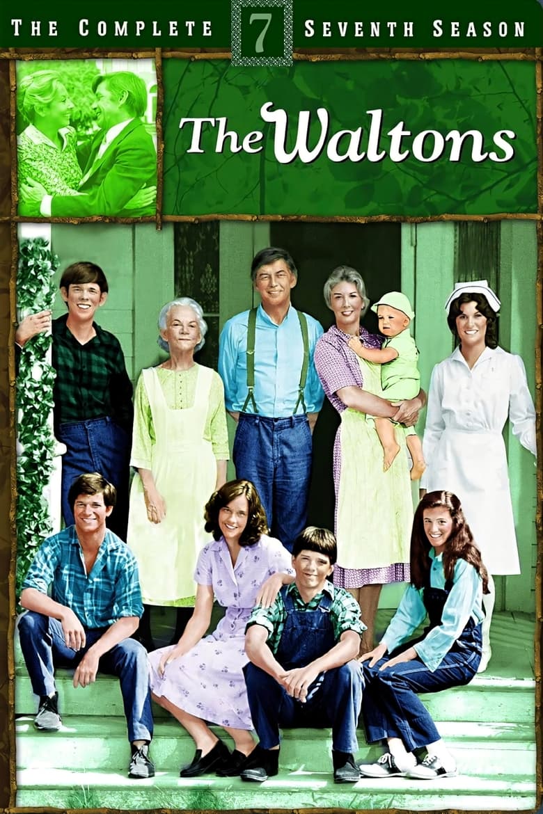 Poster of Episodes in The Waltons - Season 7 - Season 7