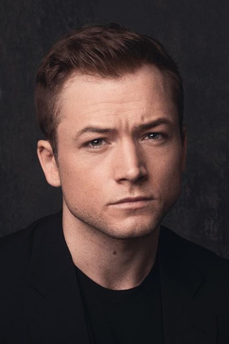 Portrait of Taron Egerton