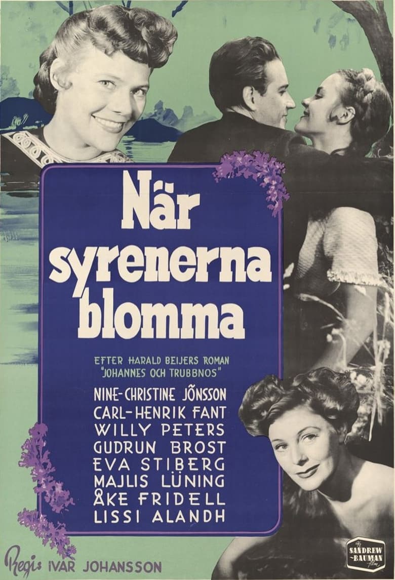 Poster of När syrenerna blomma