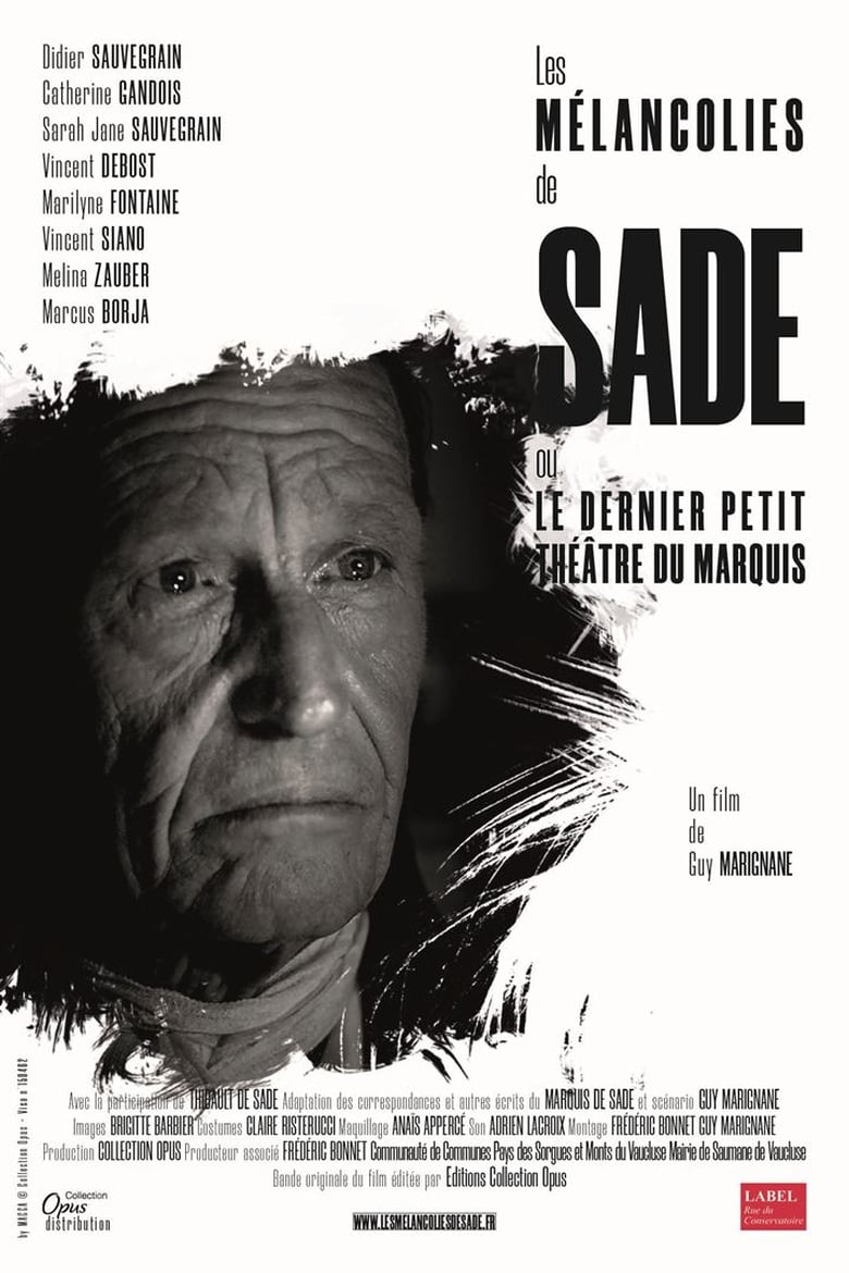 Poster of Les mélancolies de Sade