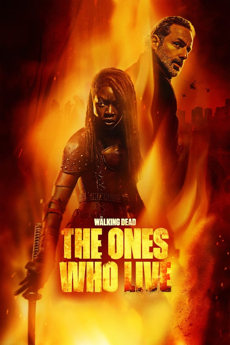 Poster of Episodes in The Walking Dead  The Ones Who Live - Miniseries - Miniseries