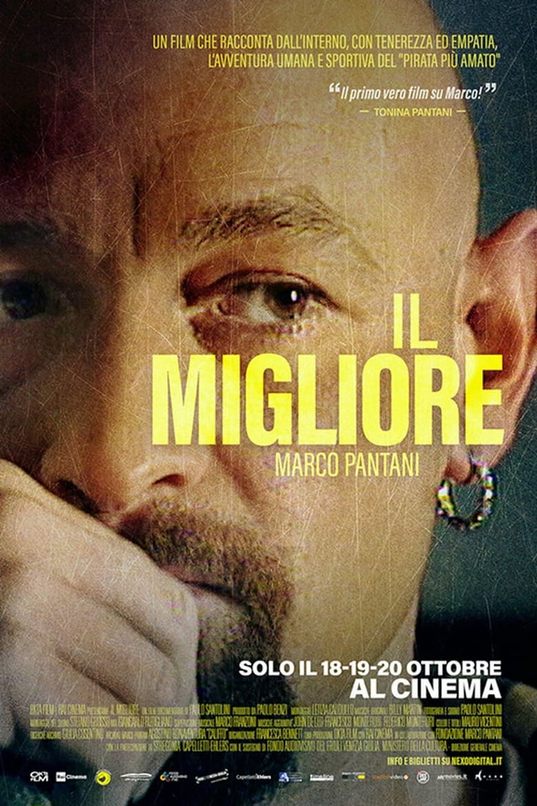 Poster of Episodes in Il Migliore. Marco Pantani - Season 1 - Season 1