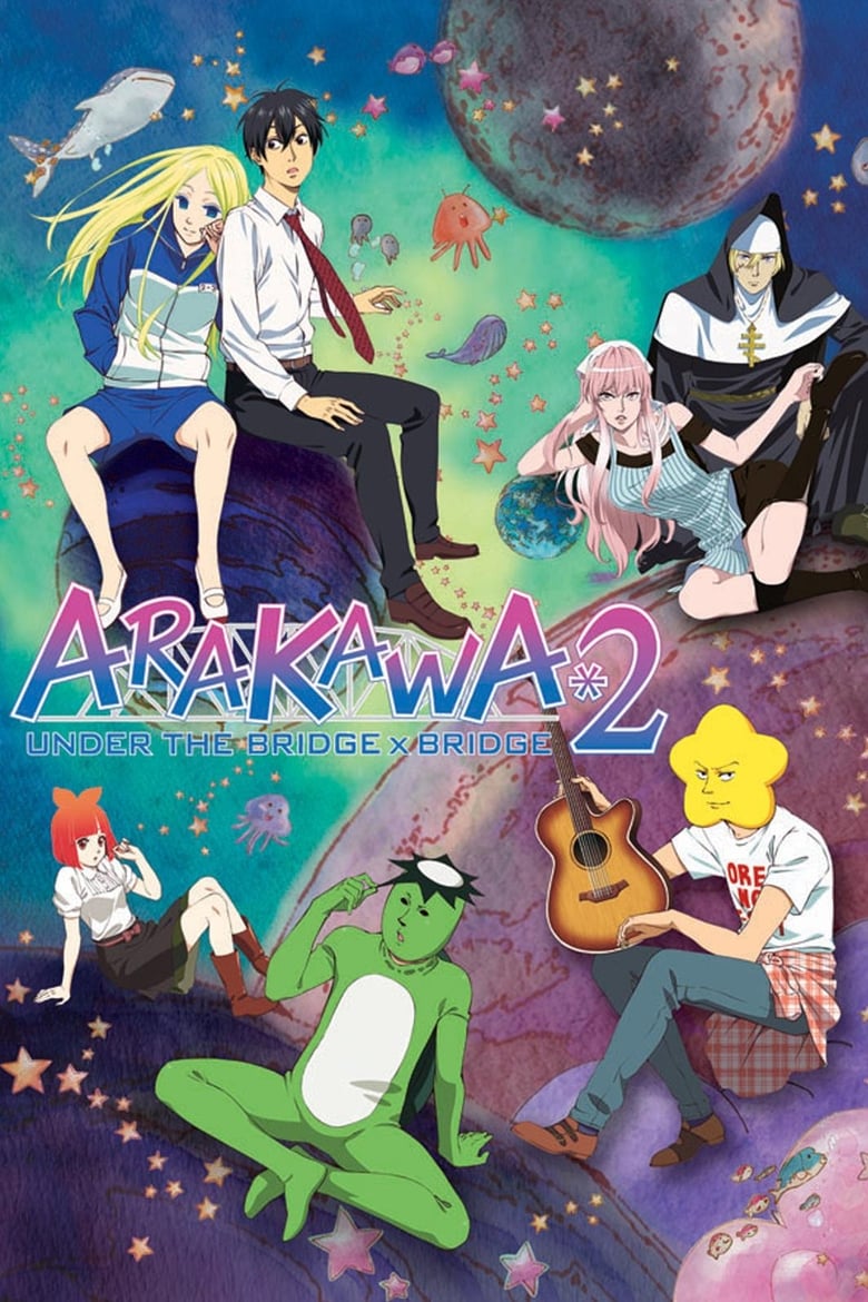 Poster of Episodes in Arakawa Under The Bridge - Season 2 - Season 2