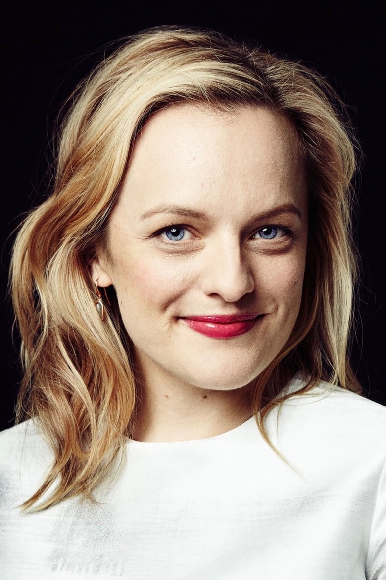 Portrait of Elisabeth Moss