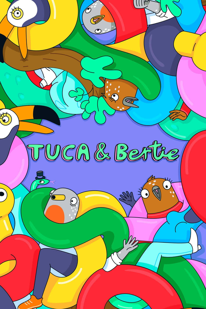 Poster of Tuca & Bertie