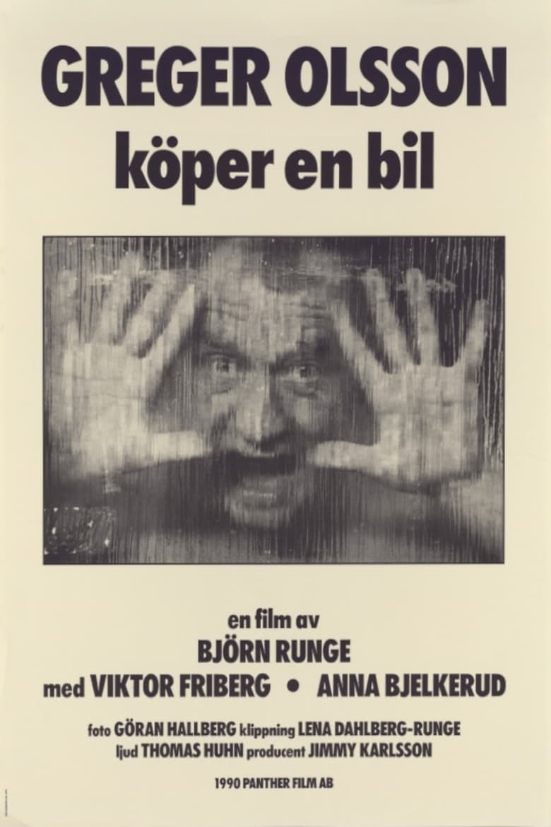 Poster of Greger Olsson köper en bil