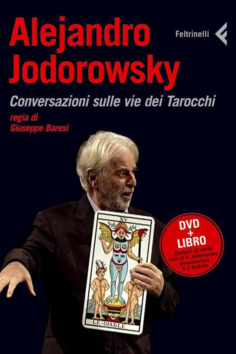 Poster of Alejandro Jodorowsky - Conversations on the Way of the Tarot