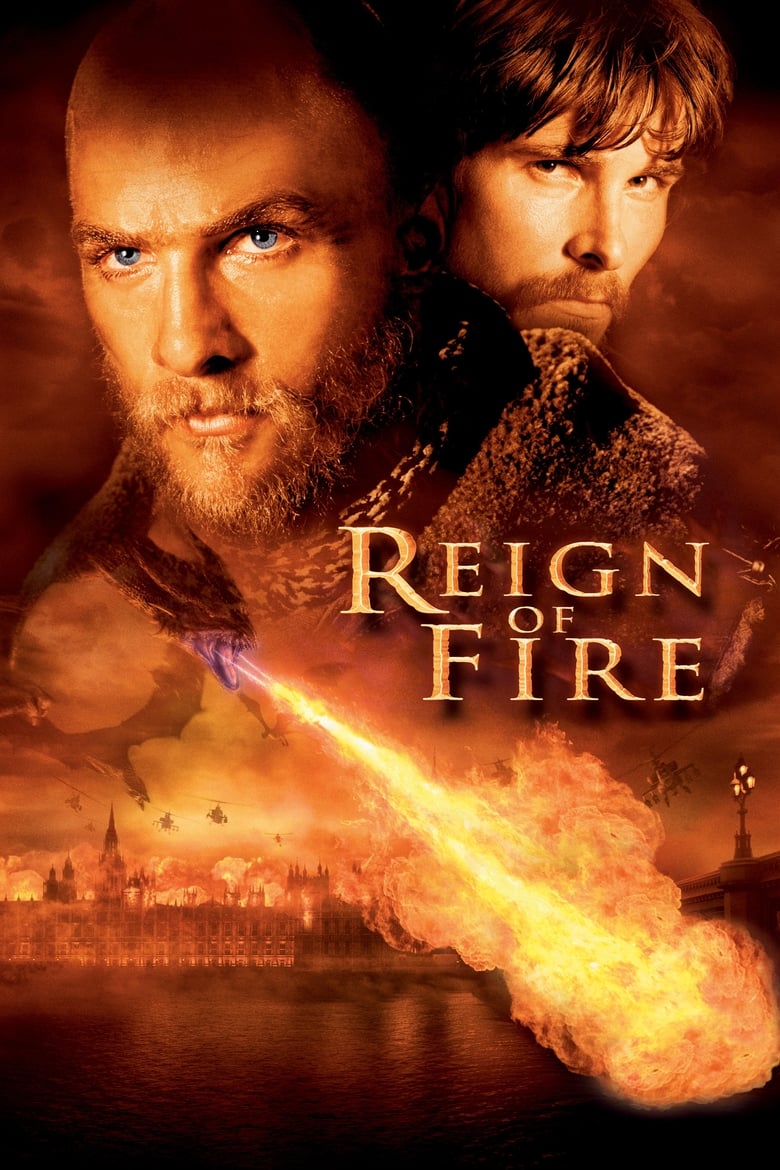 Poster of Reign of Fire