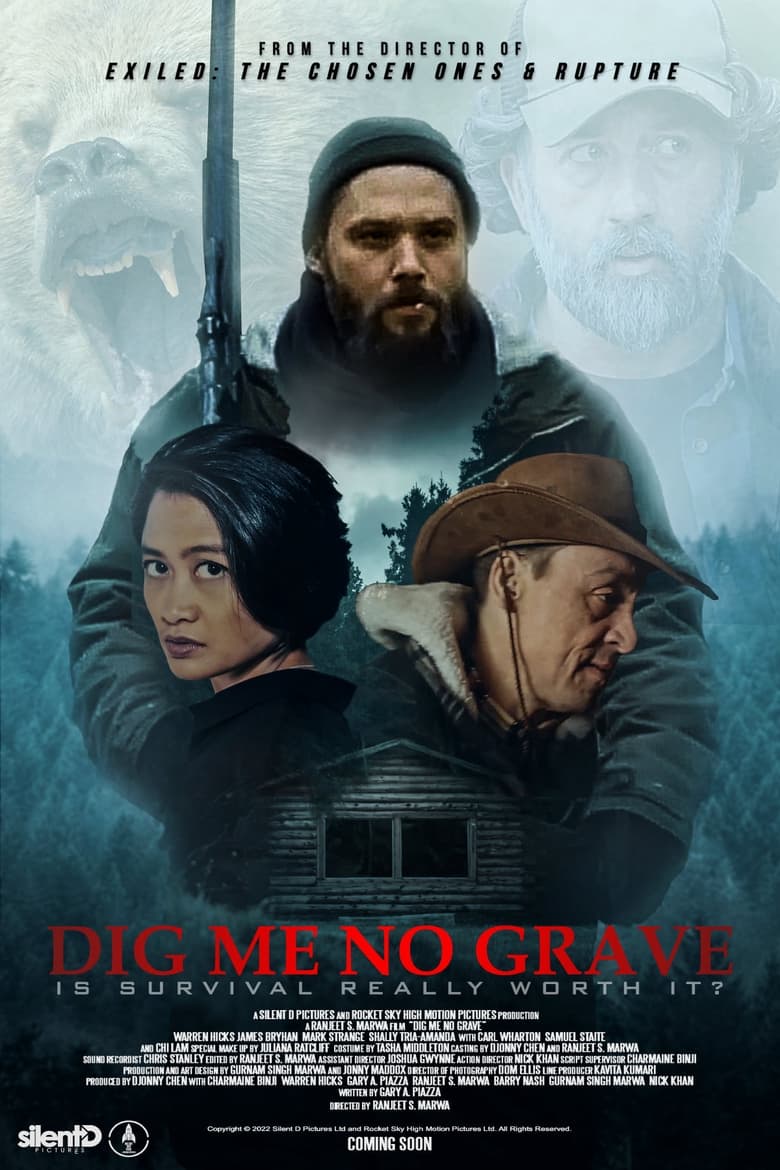 Poster of Dig me no grave