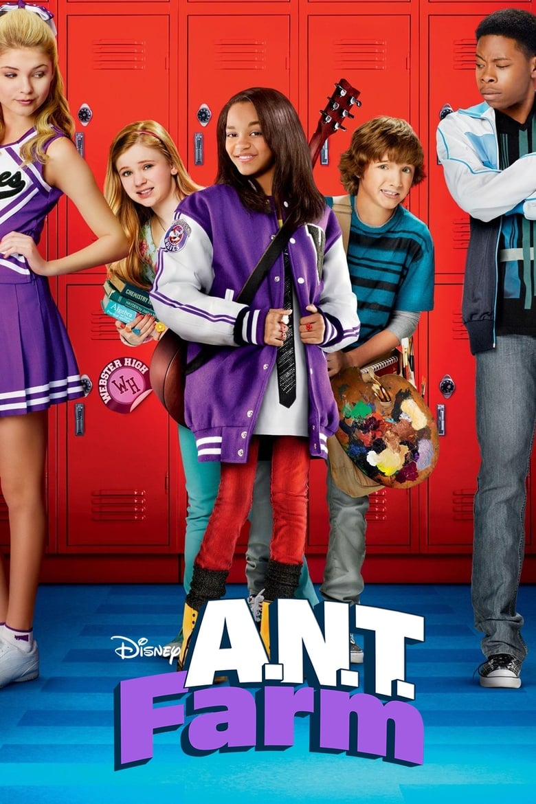 Poster of Cast and Crew in A.N.T. Farm - Season 1 - Episode 24 - Ballet DANTser