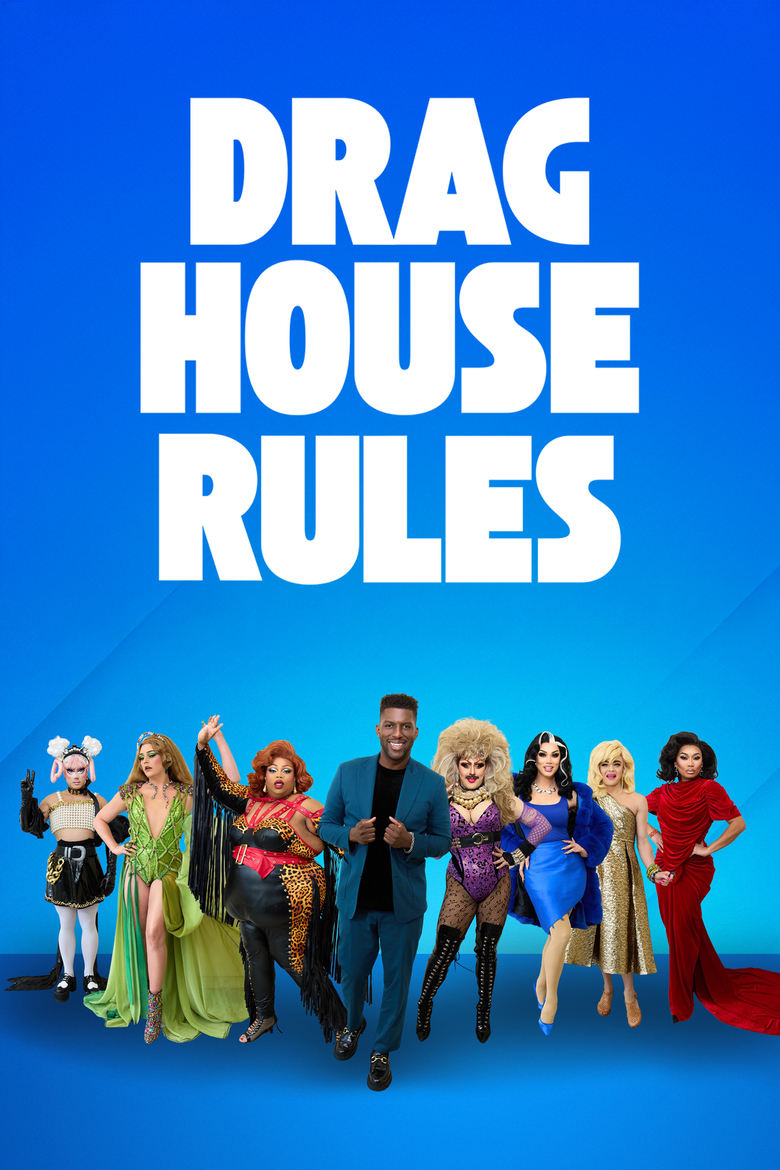 Poster of Drag House Rules