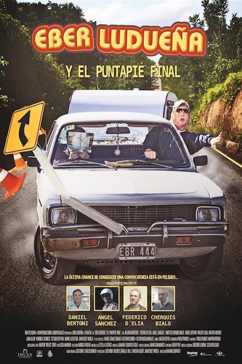 Poster of Eber Ludueña y el puntapié final