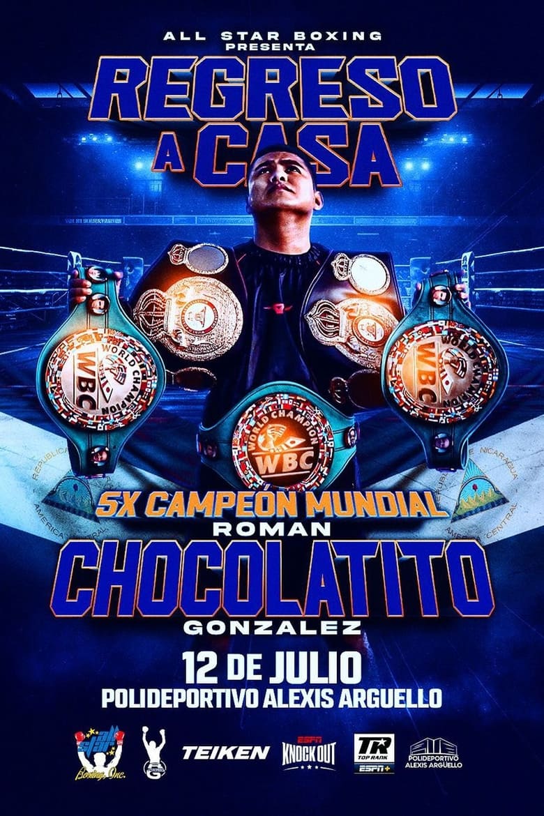 Poster of Roman 'Chocolatito' Gonzalez vs. Rober Barrera