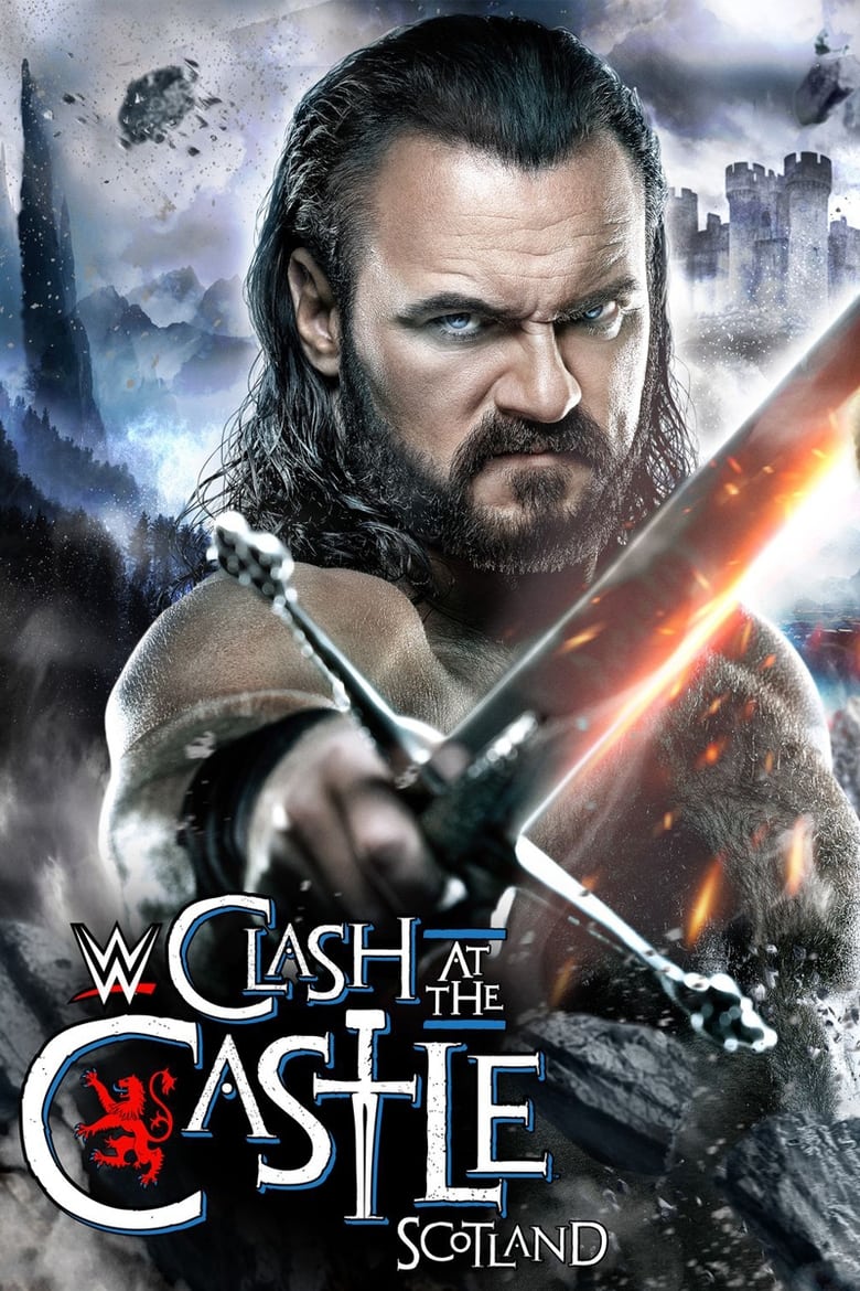 Poster of WWE Clash at the Castle: Scotland