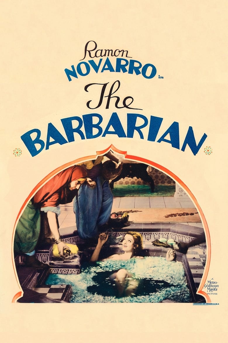 Poster of The Barbarian