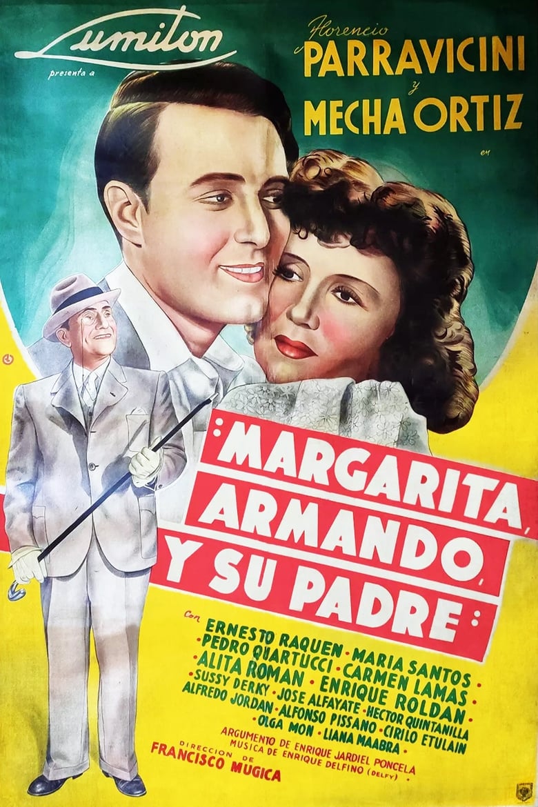 Poster of Margarita, Armando y su padre