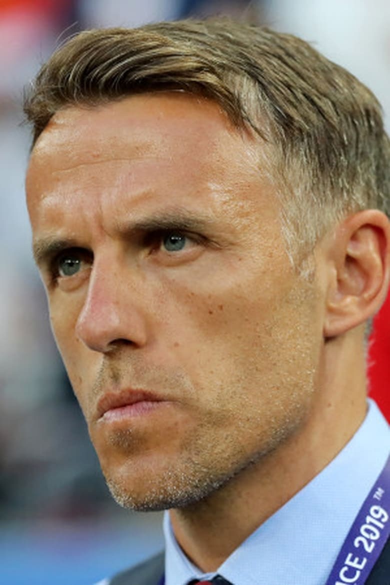 Portrait of Phil Neville