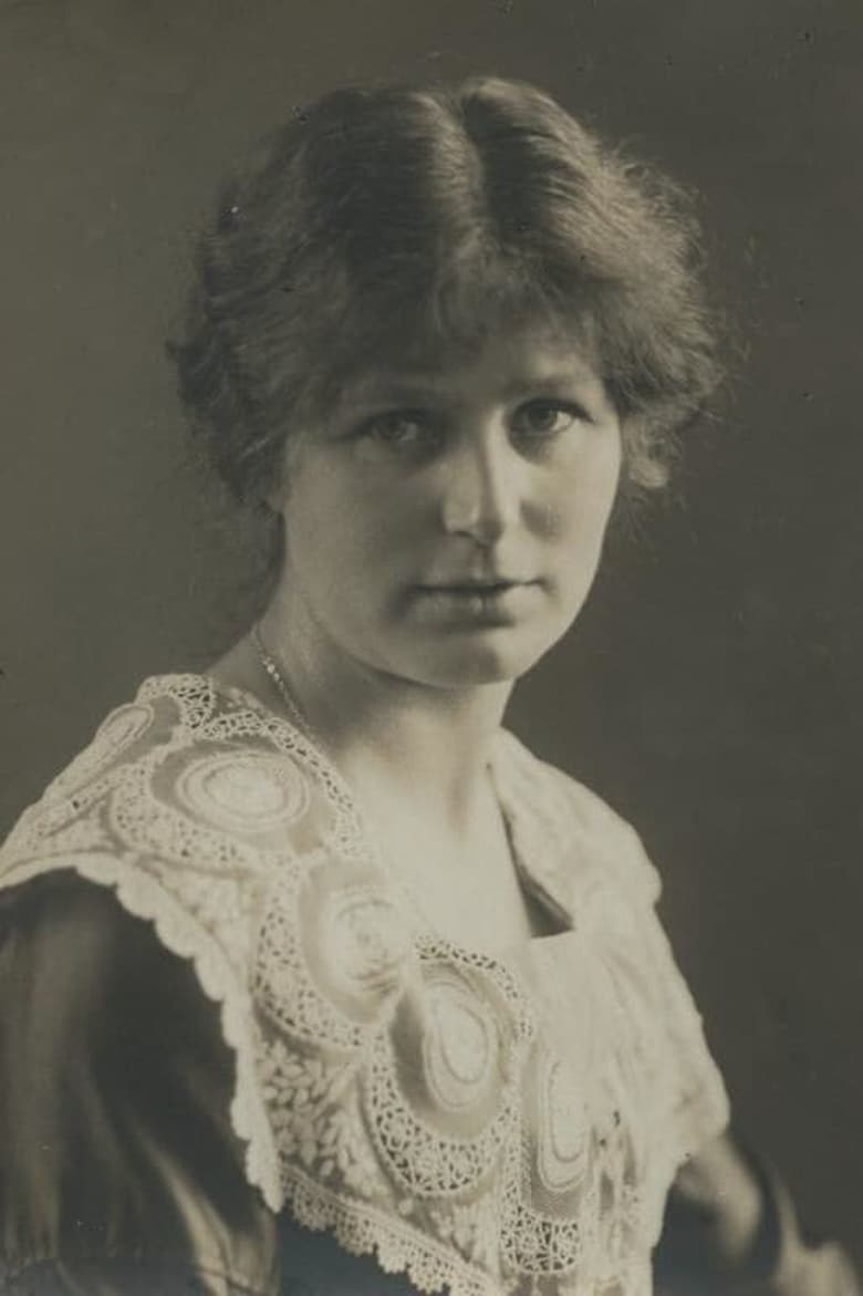 Portrait of Augusta Blad