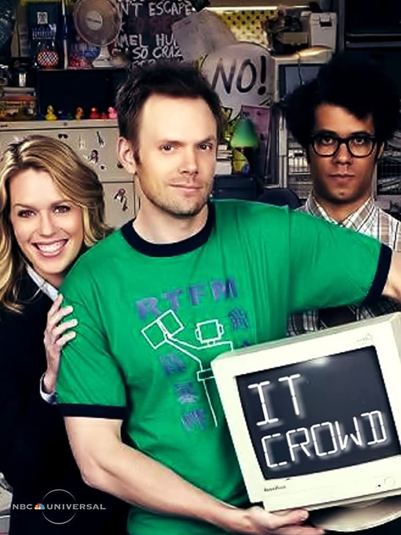 Poster of The IT Crowd