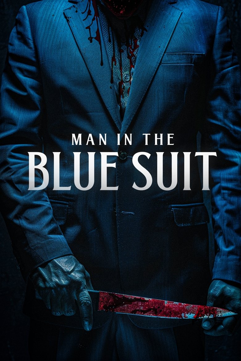 Poster of Man in the Blue Suit