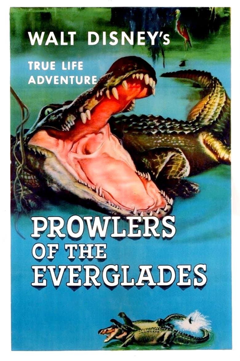 Poster of Prowlers of the Everglades